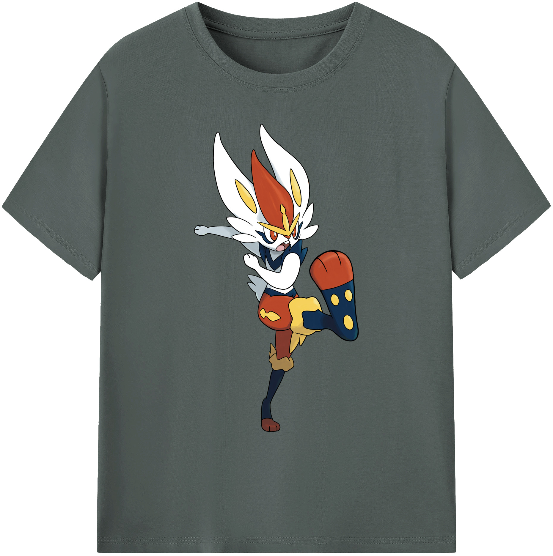 （画像用） ポケットモンスター Pokémon 綿100％ メンズ半袖Tシャツ｜肌触りやわらか＆通気性
